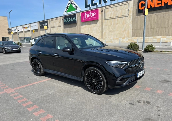 Mercedes-Benz GLC cena 288000 przebieg: 3200, rok produkcji 2023 z Lublin małe 742